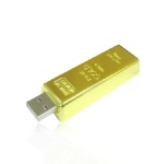 Gold Bar USB Drive