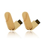 Swivel Wood USB